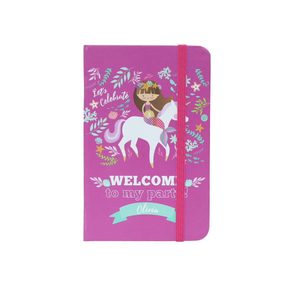 Notebook Purple Uni