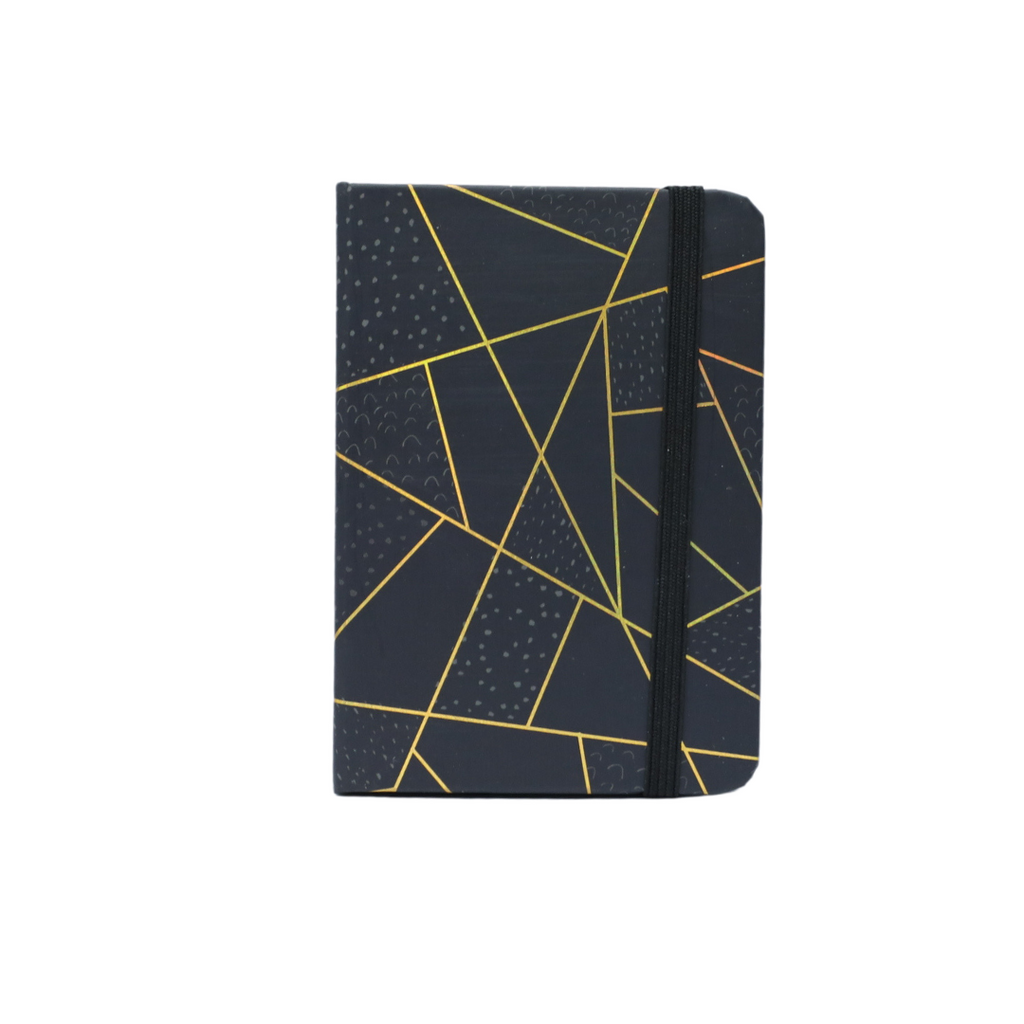Notebook Black Abstract Design