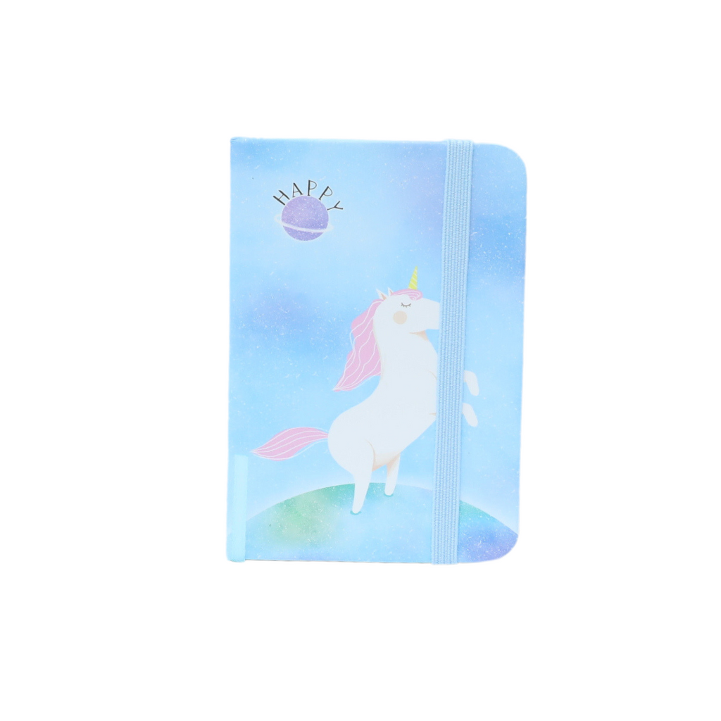 Notebook Light Blue