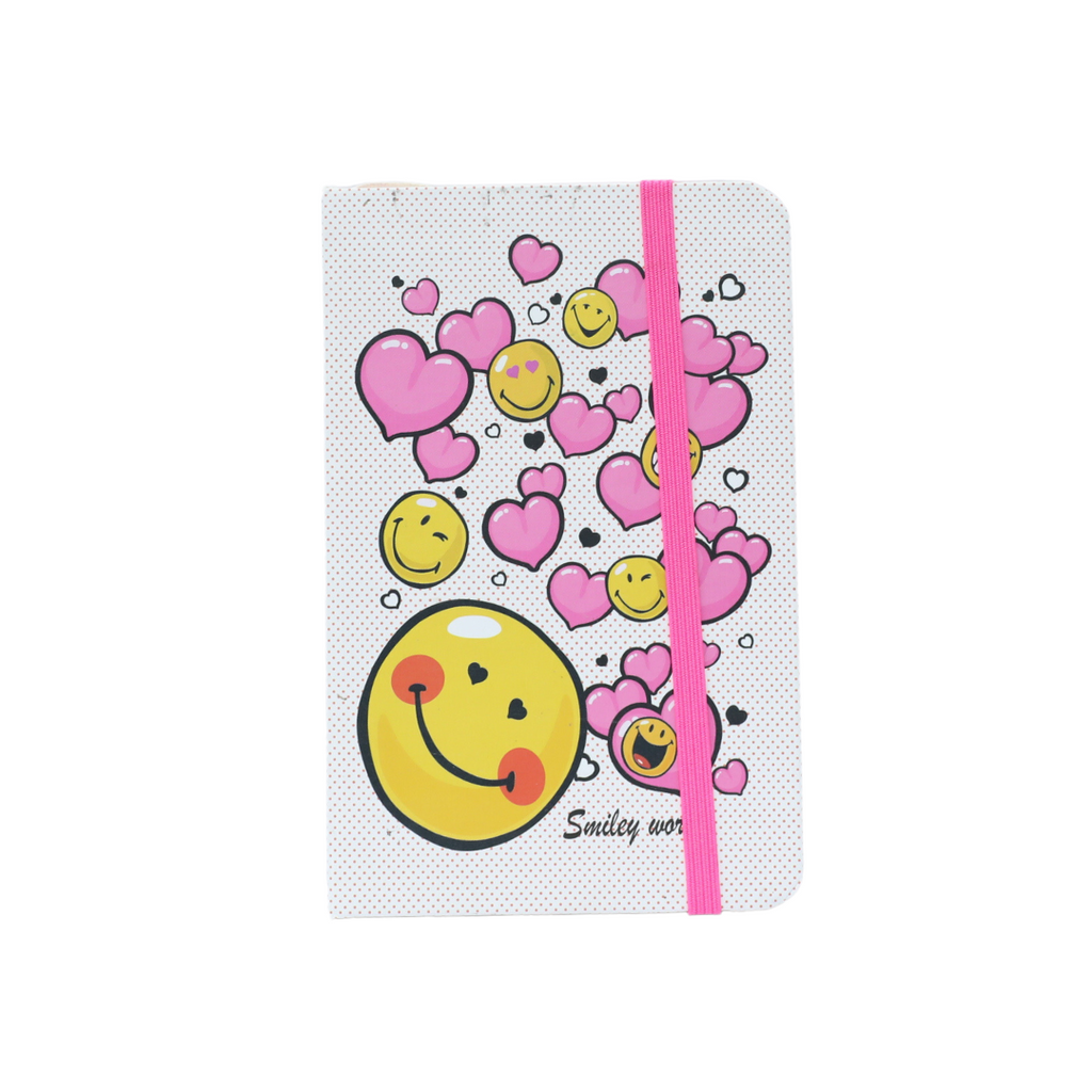 Notebook Smiley & Hearts