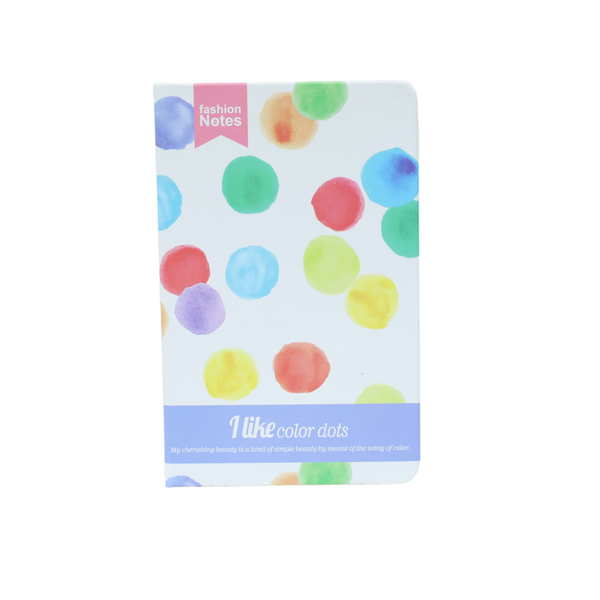 Note Book Dots Pattern