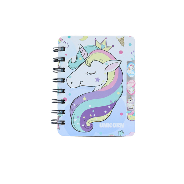 Autograph Diary Uni White