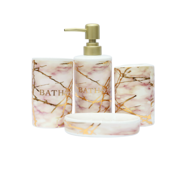 Ceramic Bath Set Rs 3800