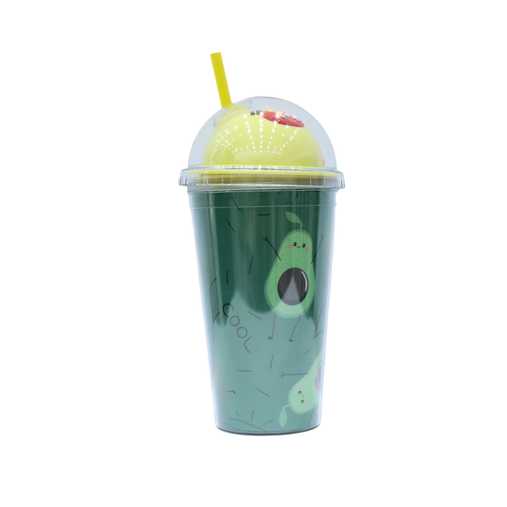 Dark Green Sipper