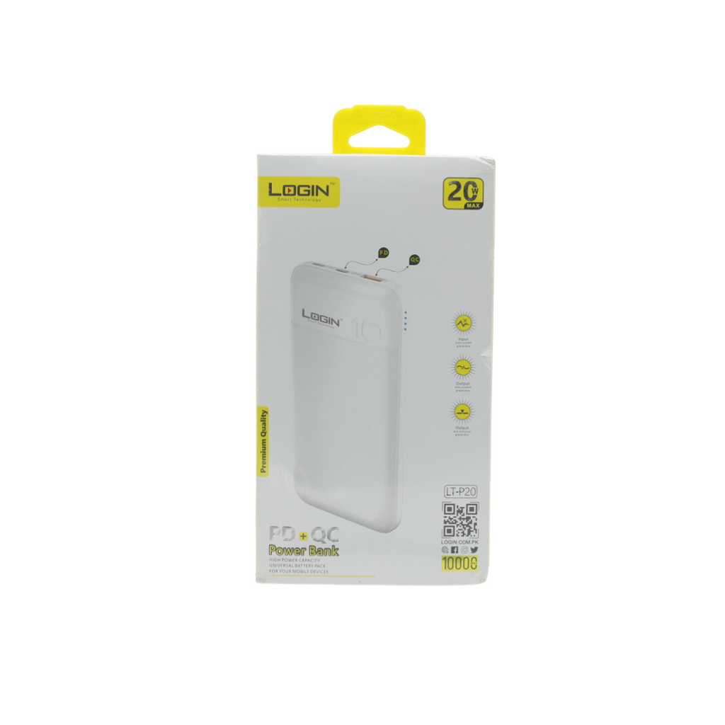 Login Power Bank Rs 4500