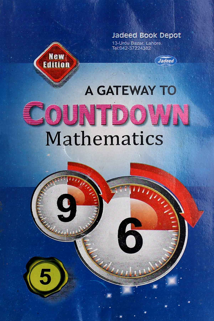 A-Gateway-To-New-Countdown-5(Key Book)