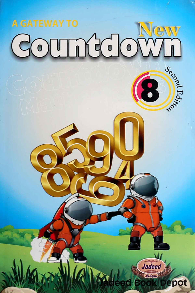 A-Gateway-To-New- Countdown 8 (Key Book)