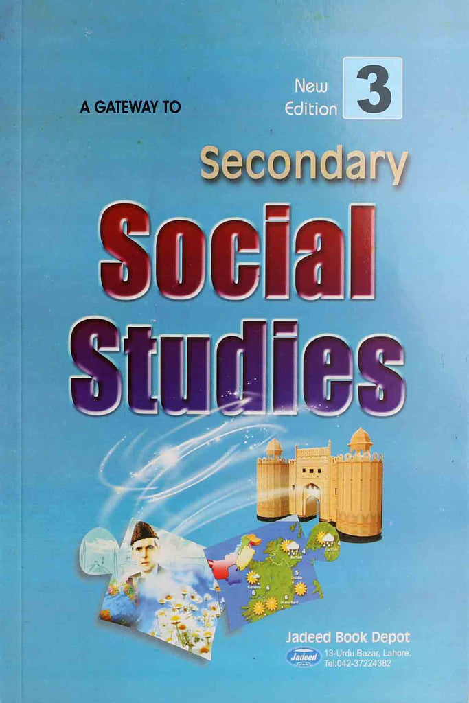 A Gateway to Secondary Social Studies 3