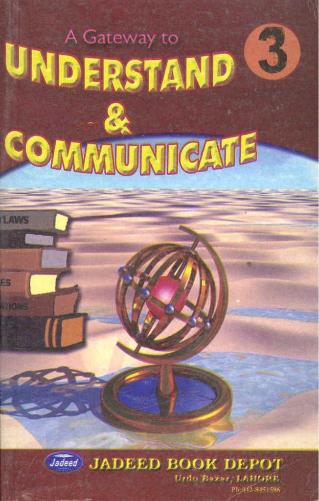 A Gateway to Understand Communicate 3 Key Book