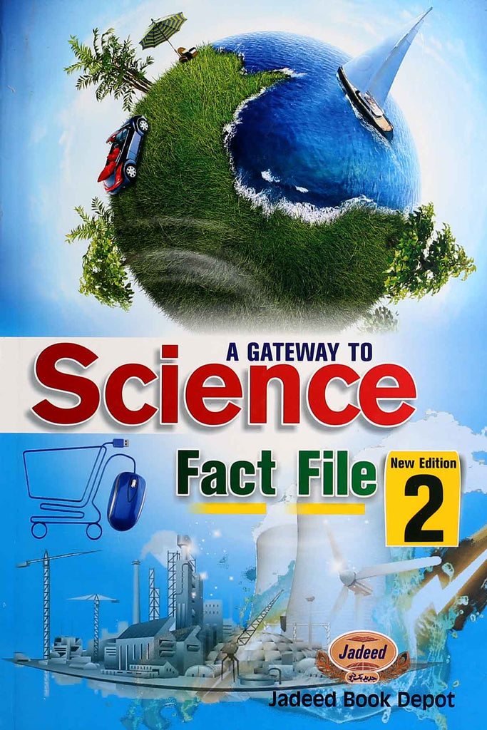 A-Gateway-To-Fact-File-Science-Book 2 (Key Book)