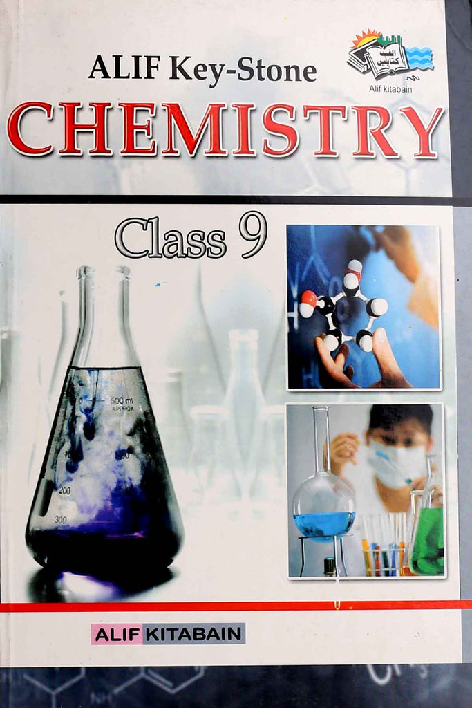 Alif Key-Stone Chemistry English Medium Class 9 (Key Book)
