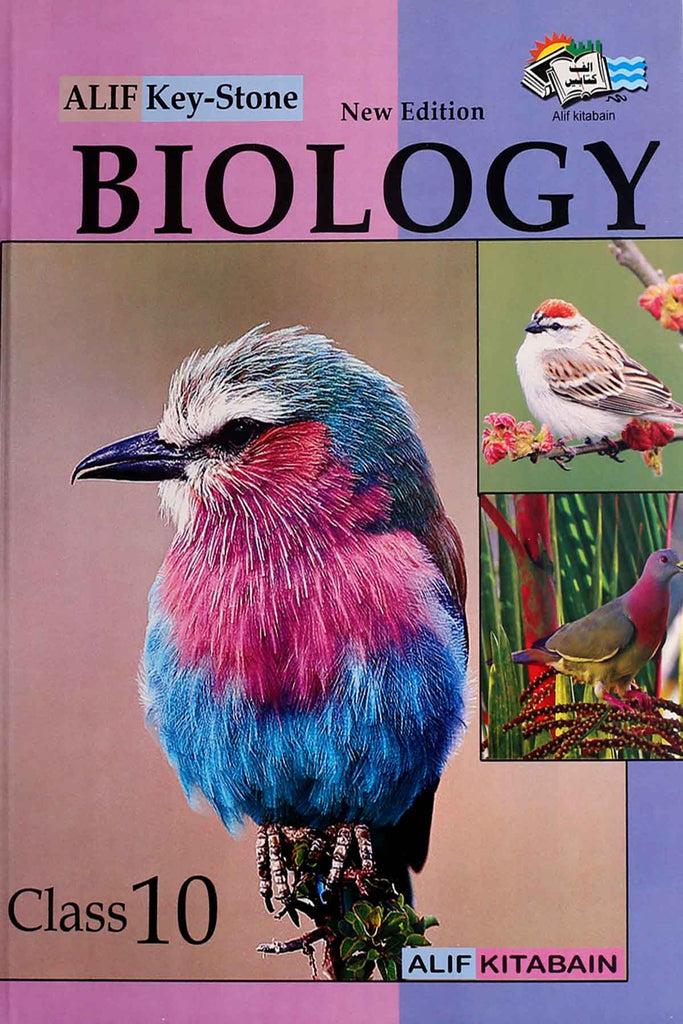 Alif Key-Stone Biology English Medium Class 10 (Key Book)