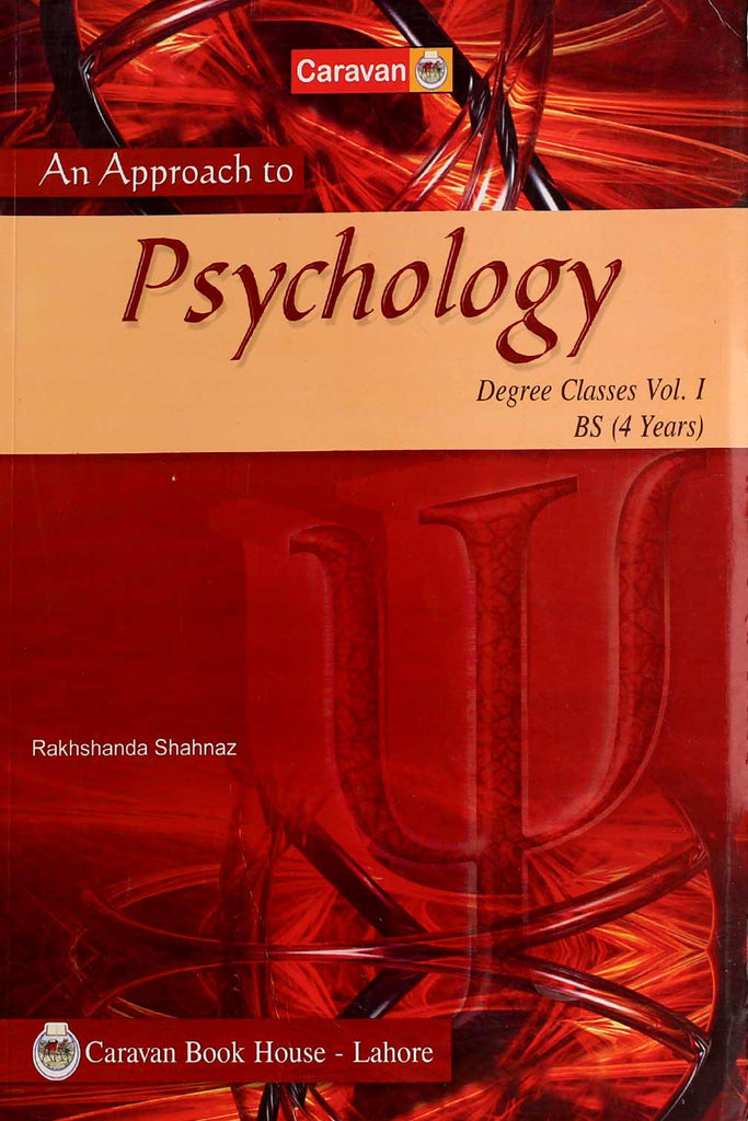 An Approach to Psychology BS-4 Years