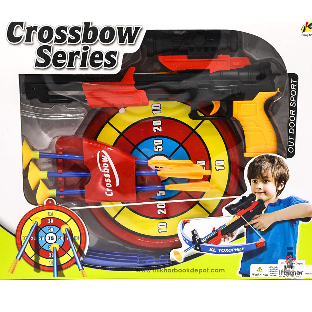 Cross Bow Series Archery Set Shooting Game (968-C)