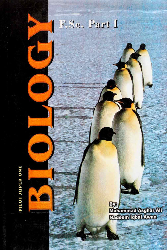 Biology F.SC Part 1 Key Book