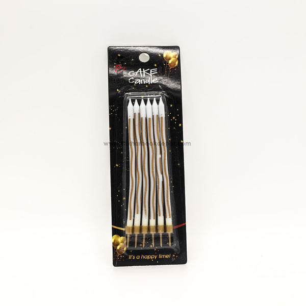 Birthday Candle Pack of 6 Candles (550 6-1)