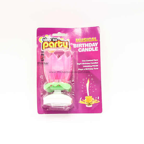 Musical Birthday Candle (537)