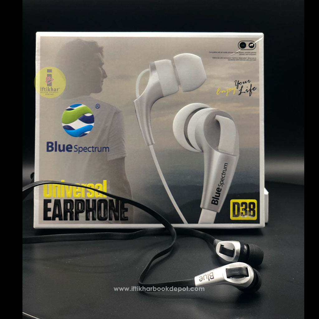 Blue Spectrum D-38 Universal Earphone