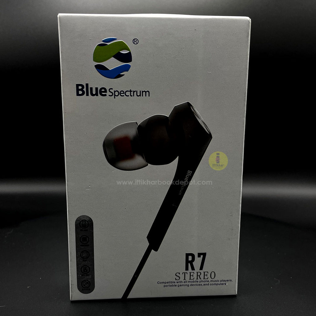 Blue Spectrum R-7 Stereo Earphone