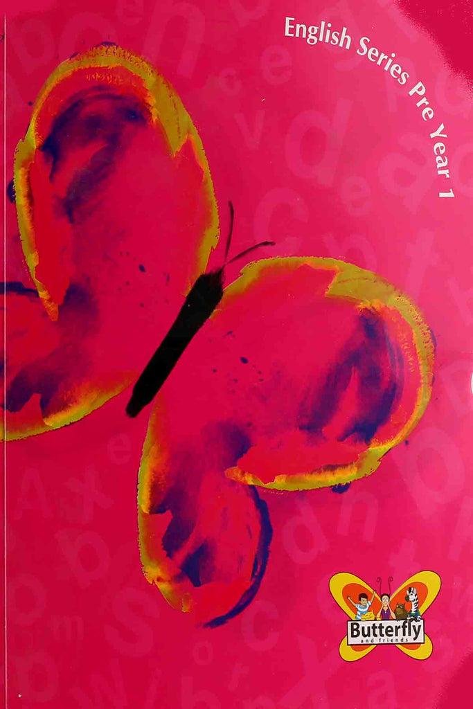 Butterfly English Series Pre Year-1