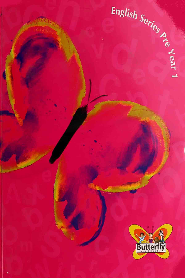 Butterfly English Series Pre Year 1