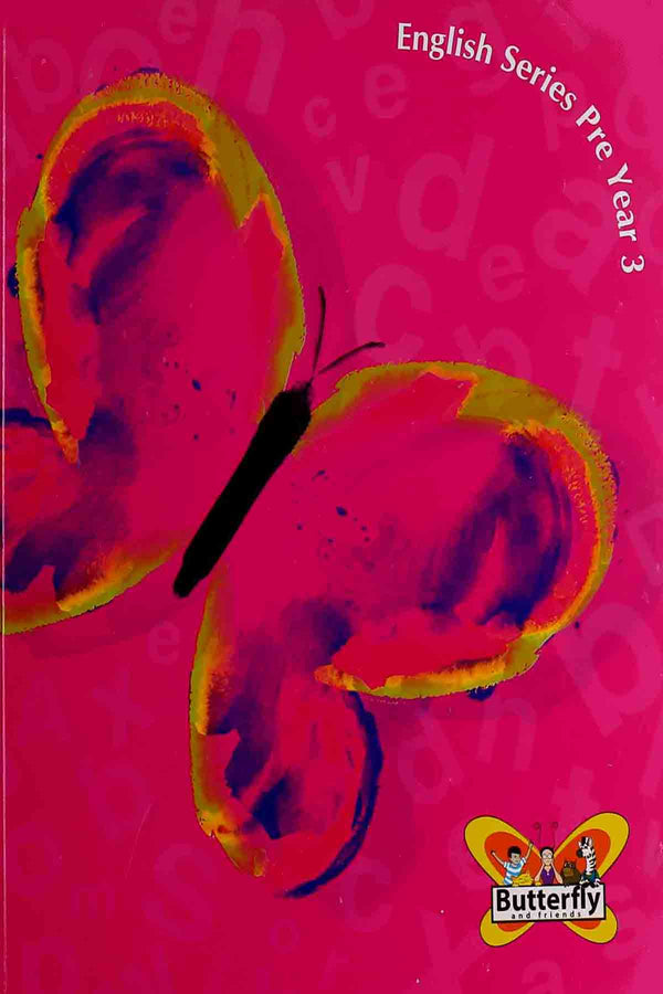 Butterfly English Series Pre Year 3