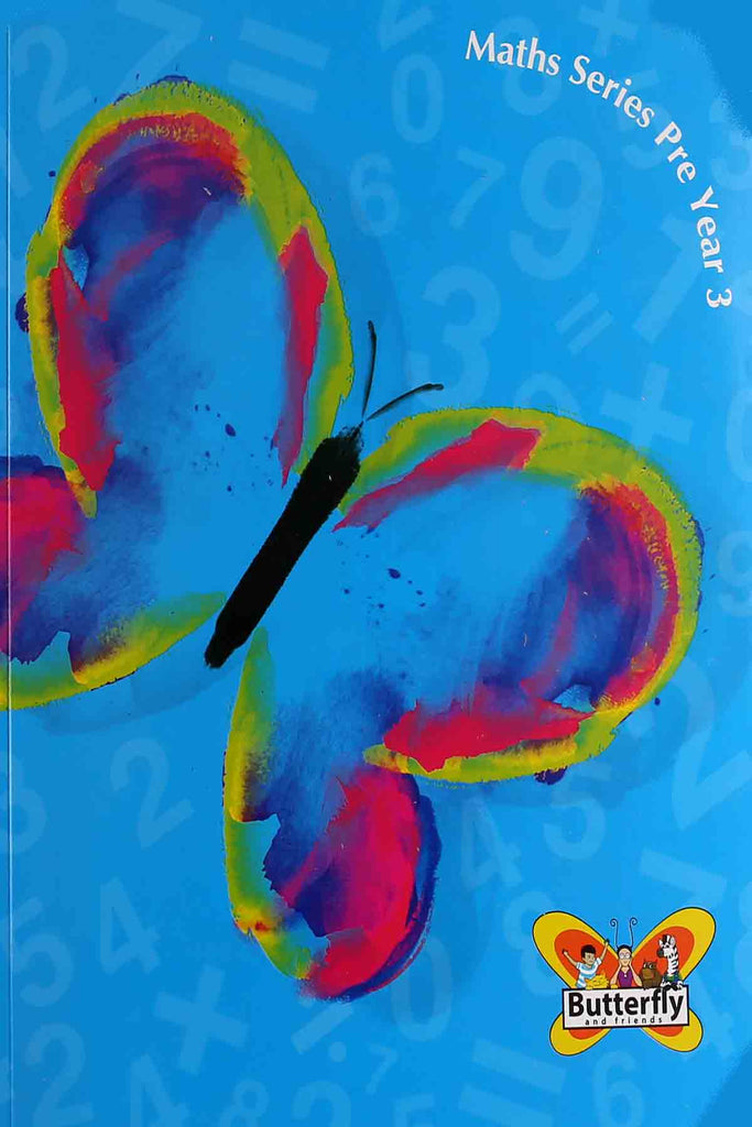 Butterfly Maths Series Pre Year 3