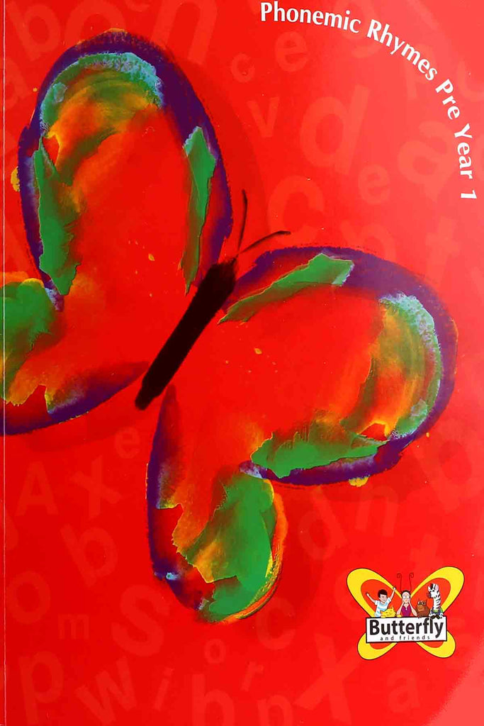Butterfly Phonic Rhymes Pre Year-1