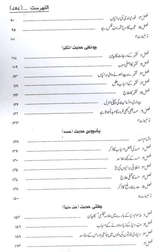 Chhal Hadith Chehal Hadees Imam Khumaini | چہل حدیث ( محمد علی – Iftikhar Book Depot