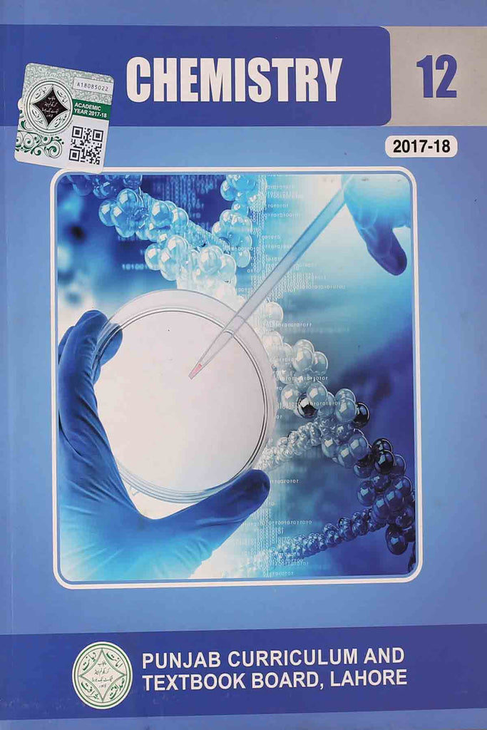 Chemistry Class 12 English Medium PTB
