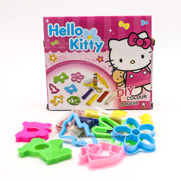 Diy Color Play Dough with Molds for Girls (529-99)