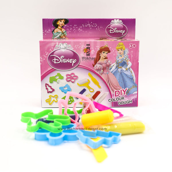 Diy Color Play Dough with Molds for Girls (529-99)