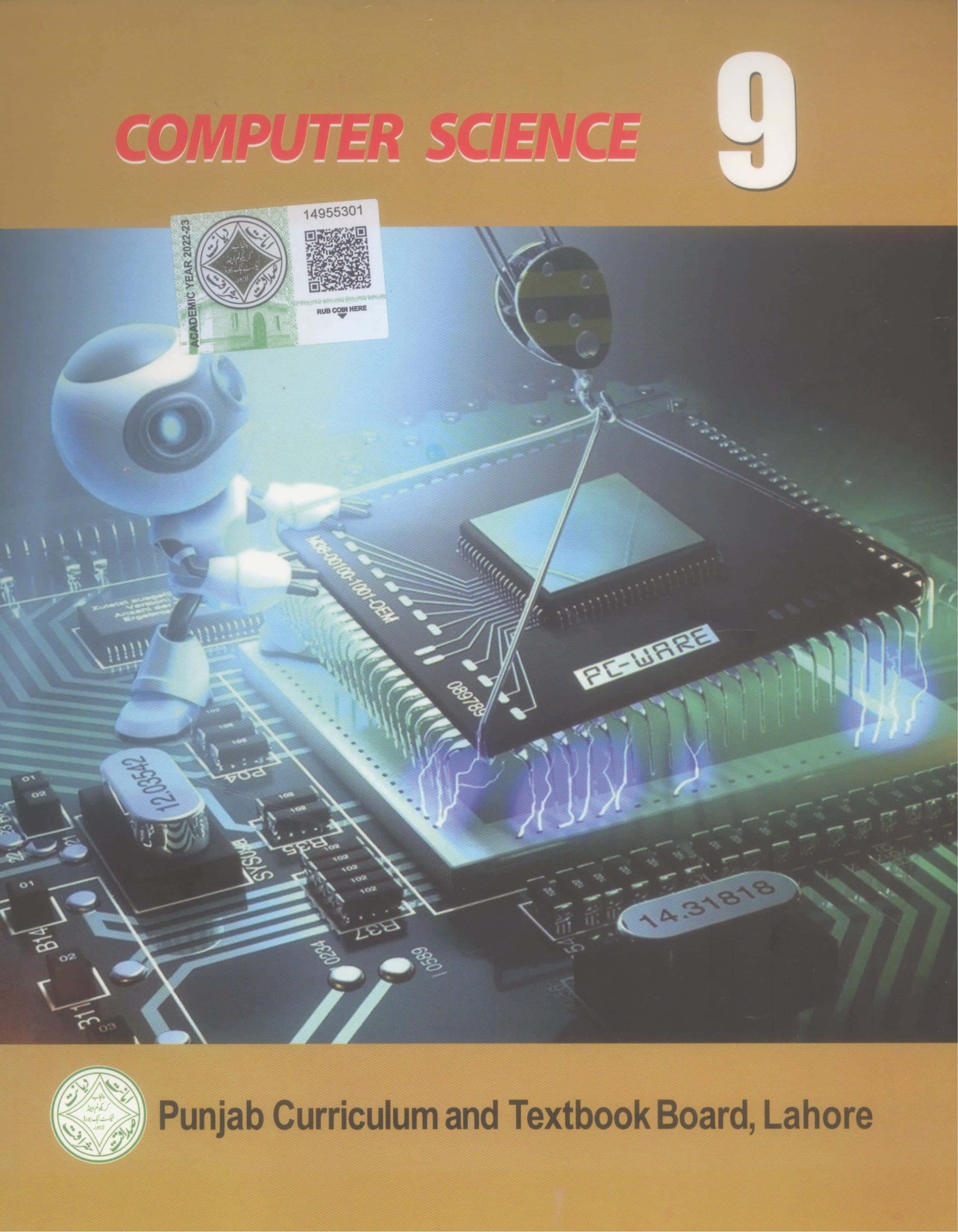 Computer Science Class 9 English Medium PTB – Iftikhar Book Depot