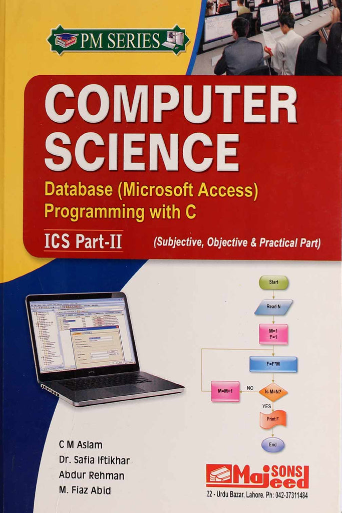 Computer Science I.CS Part-2