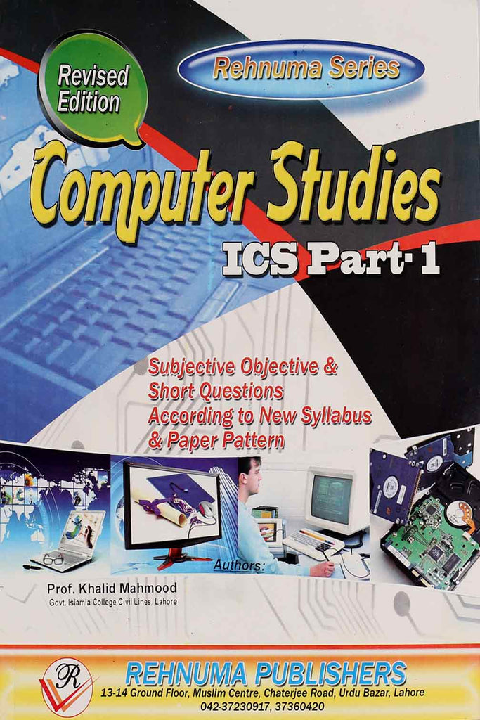 Computer Studies I.CS Part-2