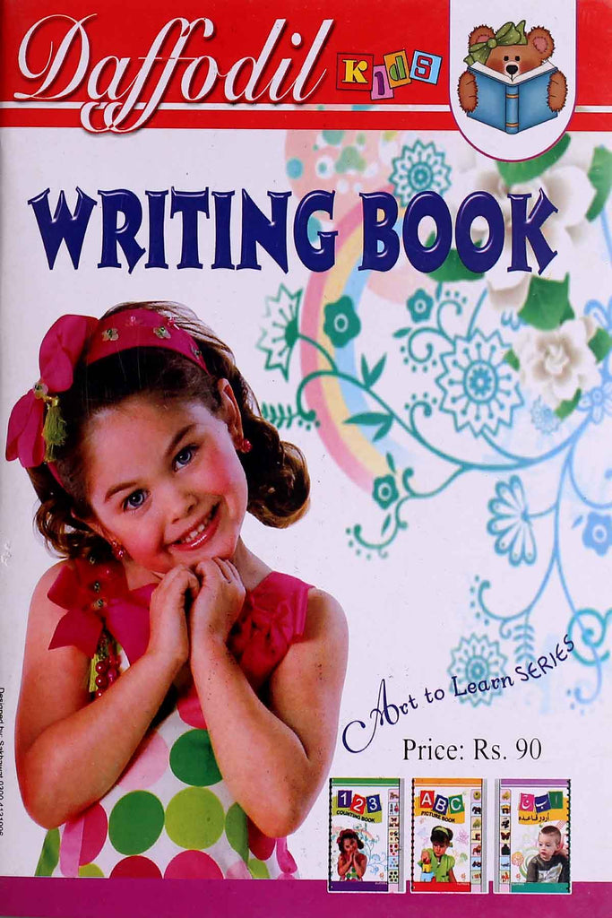 Daffodil Writing Book (English  Urdu  Number)