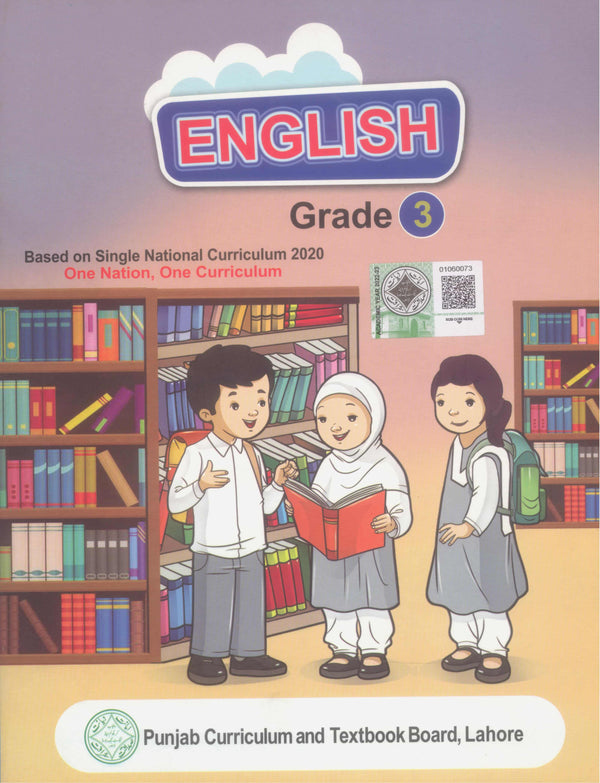 English | Class 3 | PTB | 1st Edition