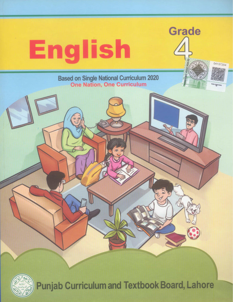 English Class 4 ( PTB )