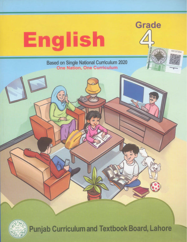 English | Class 4 | PTB | 1st Edition