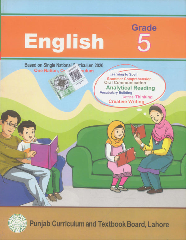 English | Class 5 | PTB | 1st Edition