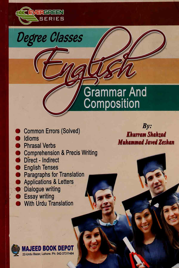 Degree Classes English Grammar Composition