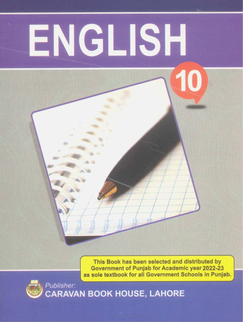 English Class 10