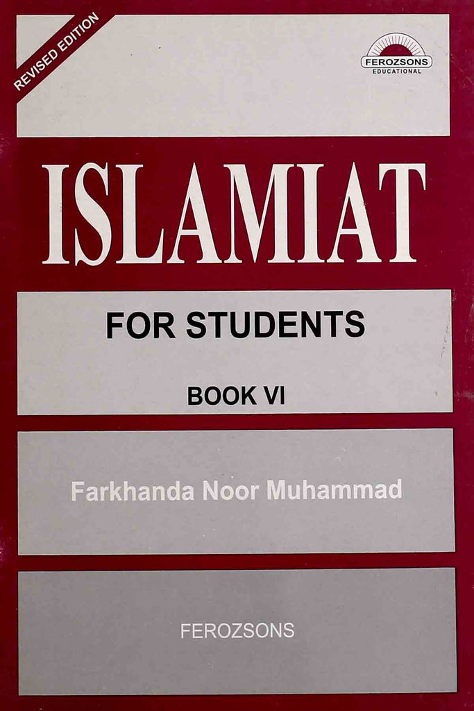 Ferozsons Islamiat for Students Book 6
