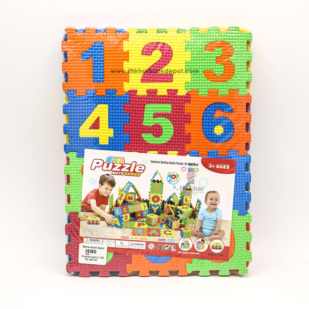 Foamic Puzzle 123 For kids (66102)