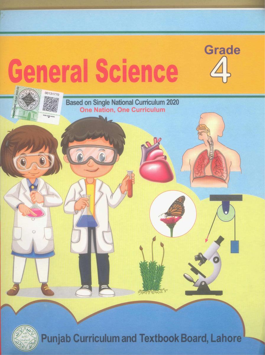 General Science | Class 4 | PTB | 1st Edition – Iftikhar Book Depot
