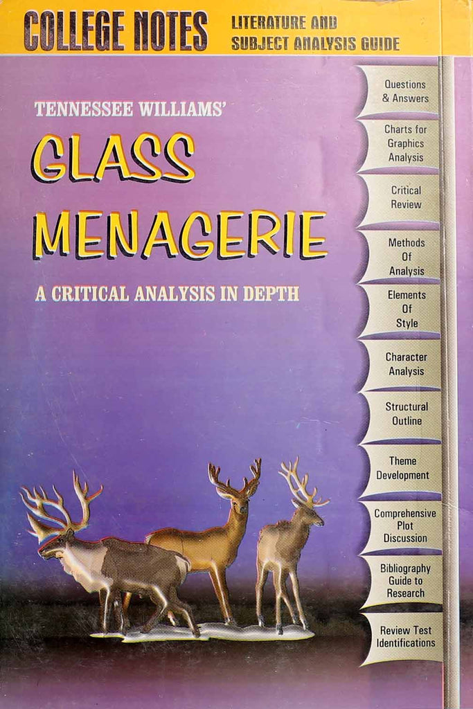 Glass Menagerie B.A Literature