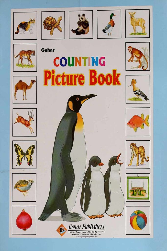 Gohar Counting Picture Book