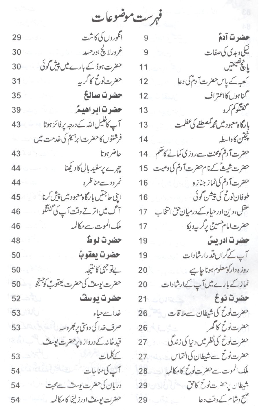 Guftar e Ambia | گفتار انبیاء – Iftikhar Book Depot