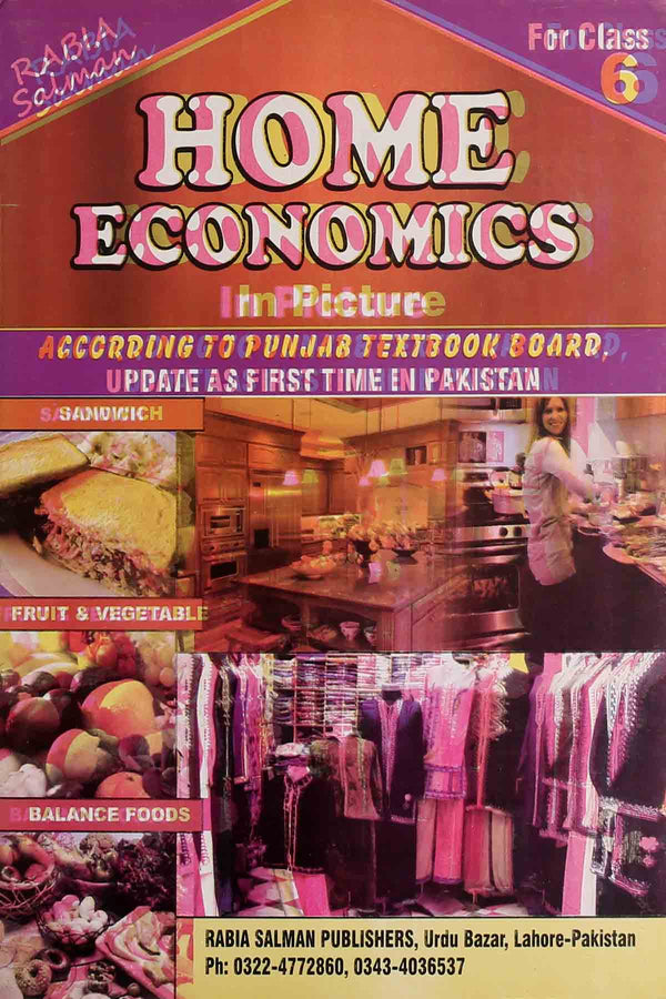 Home Economics in Picture Class 6