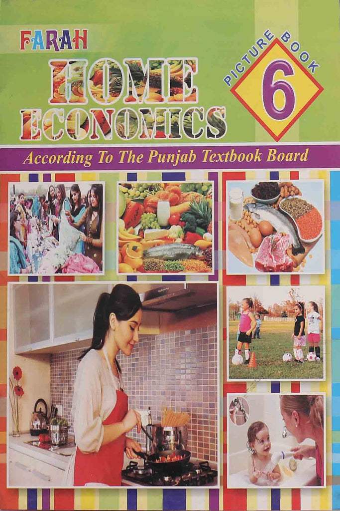 Farah Home Economics Picture Book 6
